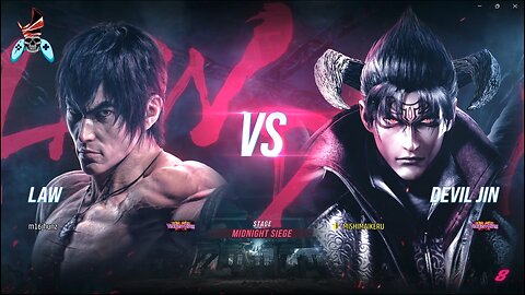 TEKKEN 8 Boned Law Perfect