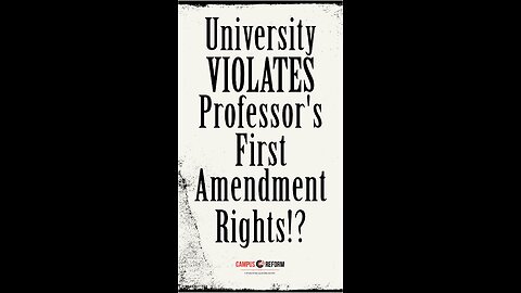 Court rules that this university violated prof’s First Amendment rights