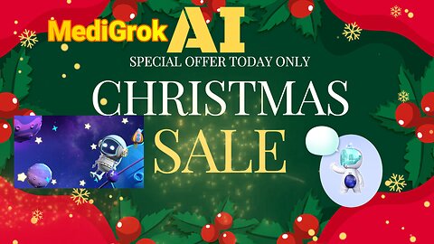 The Christmas Surprise: MediGrok Comes to Visit!