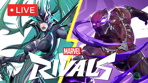 🔴LIVE - Playing Marvel Rivals! Played Warzone already.