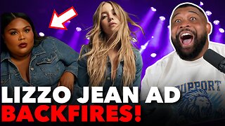 Lizzo EMBARRASSES HERSELF In HER OWN Sydney Sweeney Jean Ad