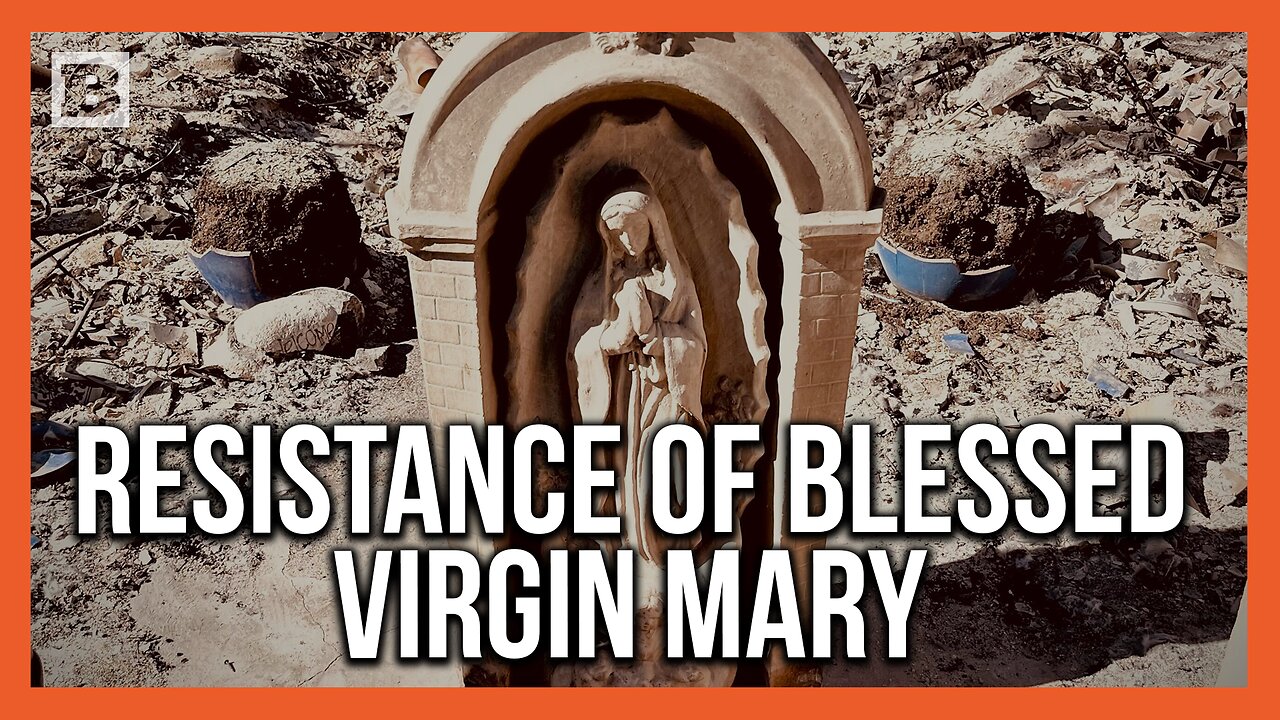 Halpin Family Home Receives Blessing After Eaton Fire Destroyed Everything But Virgin Mary Statue