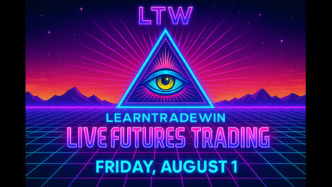 🔴NFP Friday: Live Futures Trading with LearnTradeWin