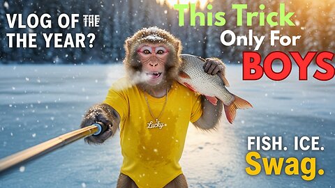 How to Catch a Fish Without a Rod 😂 | Genius Trick for Boys | Funny AI Video
