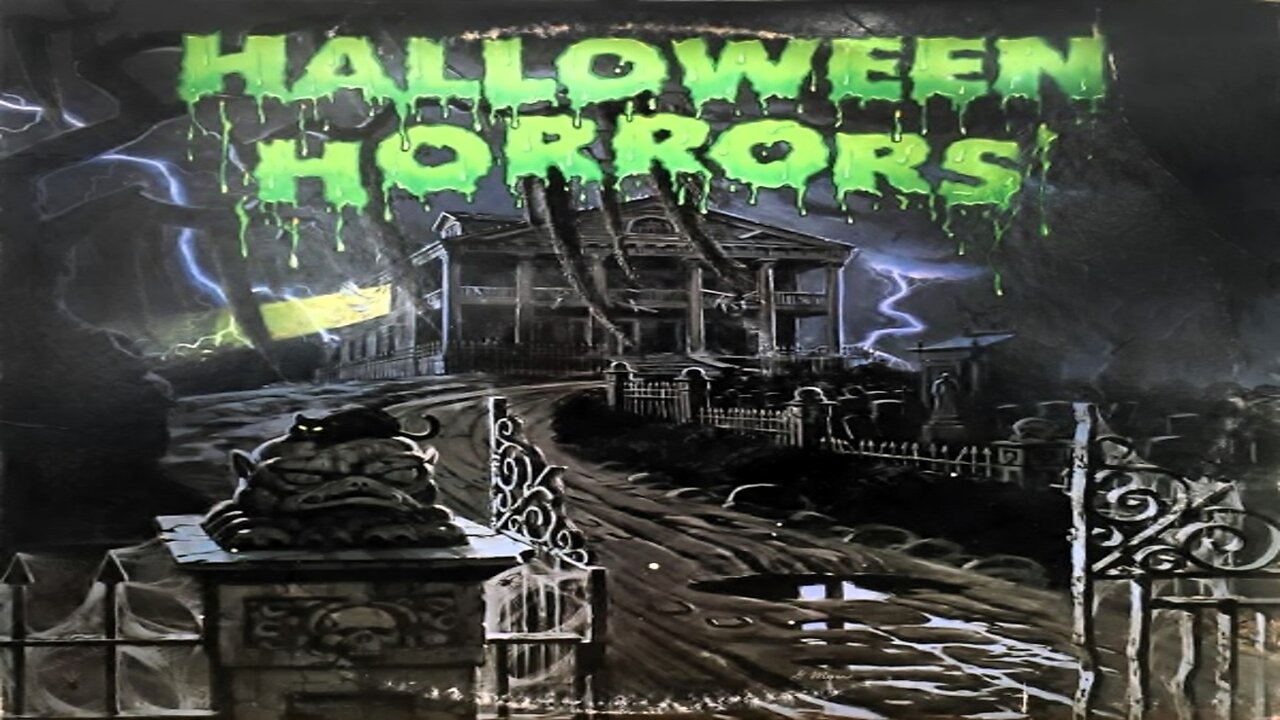 Halloween Horrors Cassette