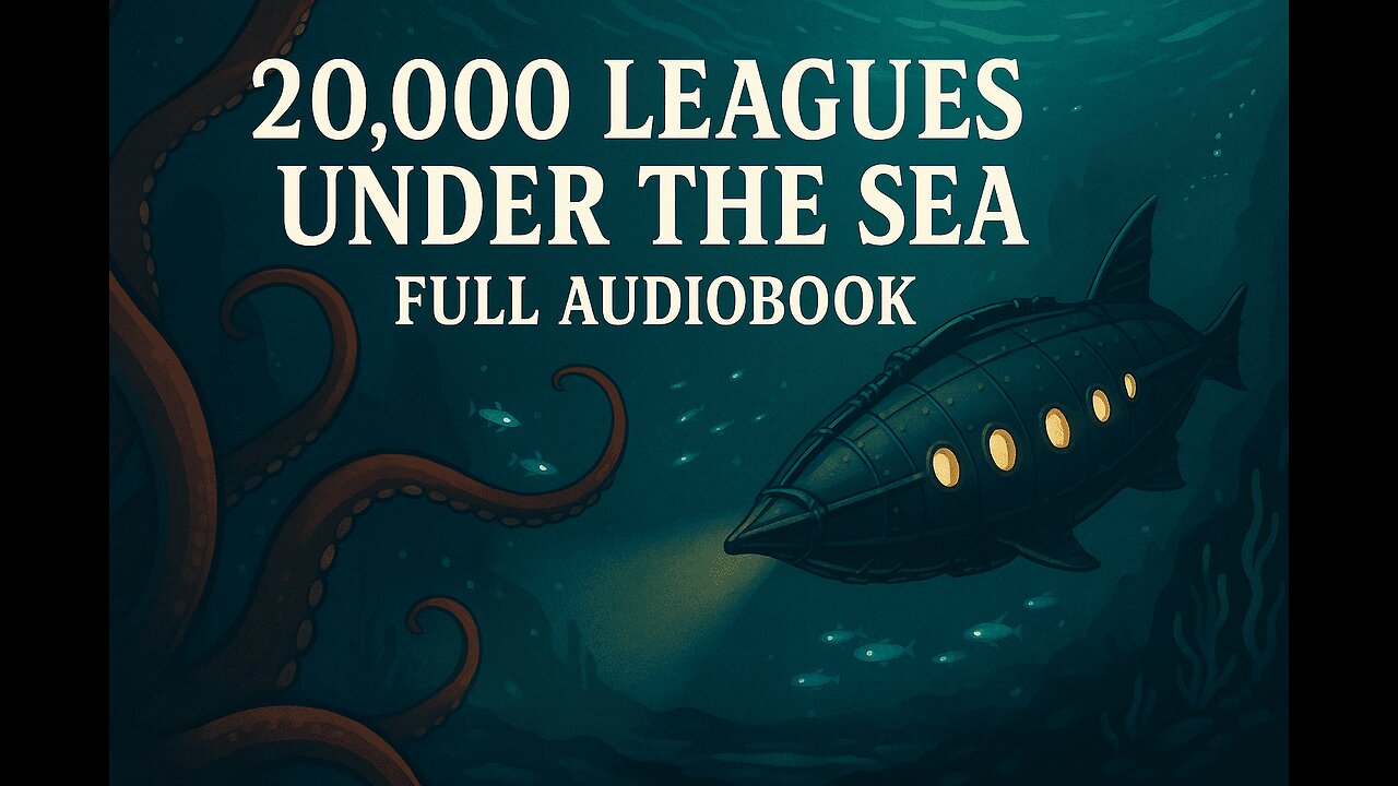 Twenty Thousand Leagues Under the Sea by Jules Verne (Full Audiobook) | Classic Science Fiction