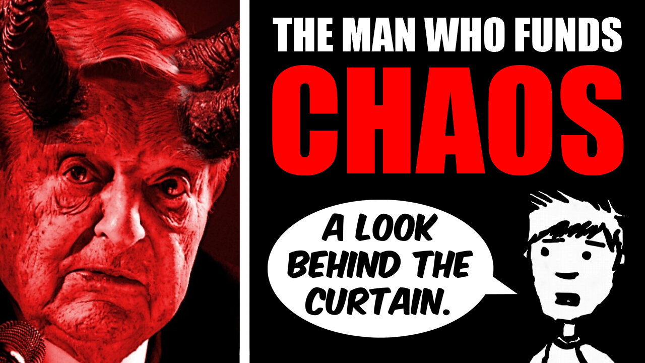Trump Exposes Soros: $32B, RICO Charges & Billionaire Influence