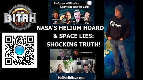 [DITRH] NASA's Helium Hoard & Space Lies: Shocking Truth! - The Way Of Will
