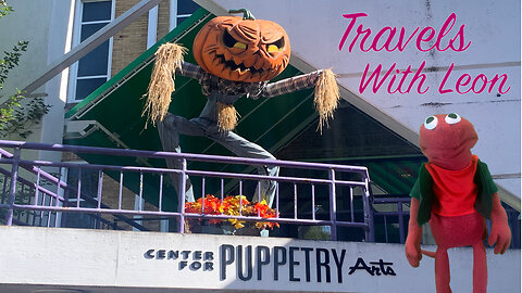 Travels With Leon - The Center for Puppetry Arts