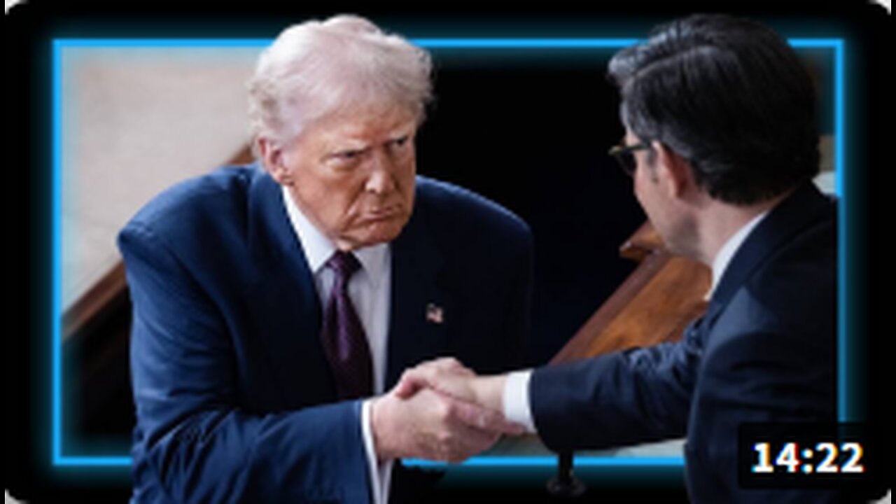 BREAKING: House Speaker Johnson Backs President Trump On His Executive Actions, Says District Judges Ruling Against Him Violate The Separation Of Powers, "A Dangerous Trend!"