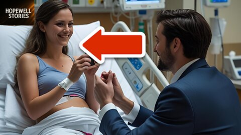 He Proposed in the Hospital After She Was Told She’d Never Walk Again