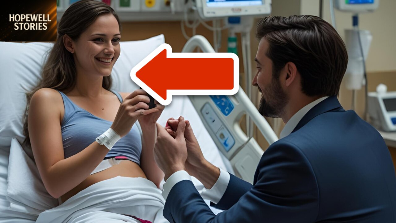 He Proposed in the Hospital After She Was Told She’d Never Walk Again