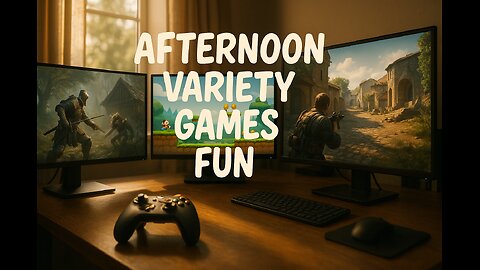 AFTERNOON VARIETY GAMES FUN: CASUAL CHAOS LIVE! #rumbletakeover #CHRISTMASTIME #REGIMENTGAMING