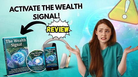 The Wealth Signal Review (CAUTION) The Wealth Signal 9 Words - The Wealth Signal Sound - Audio