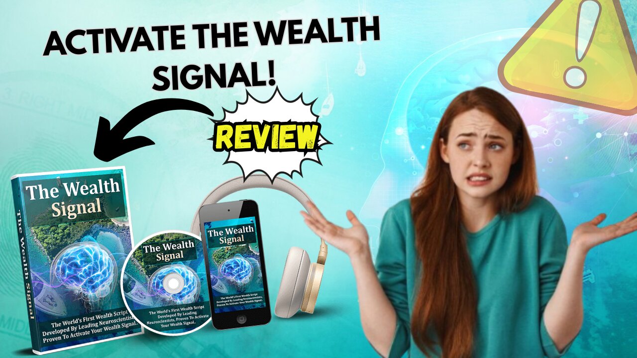 The Wealth Signal Review (CAUTION) The Wealth Signal 9 Words - The Wealth Signal Sound - Audio