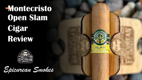 Montecristo Open Slam Cigar Review | New Vitola in Open Series (2025)