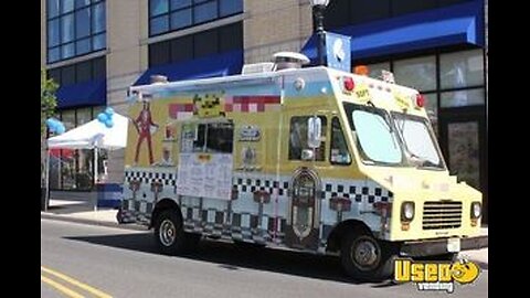 1989 Ford E350 Custom Built Rock to the Oldies Soft Serve Ice Cream Truck for Sale in New Jersey!