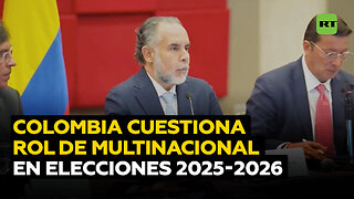 Colombia pone en duda el rol de la multinacional que gestionará las elecciones