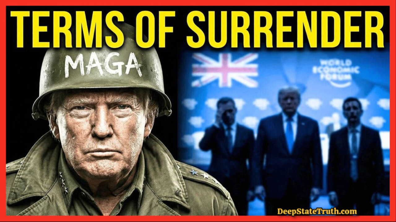 🇺🇸 🇨🇭 President Trump vs The Davos Elite: Delivering the Terms of Surrender at the WEF's Annual Meeting January 19-23/2026