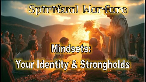 Mindsets: Your Identity & Strongholds - #Spiritual Warfare #jesus #motivation #biblestudy