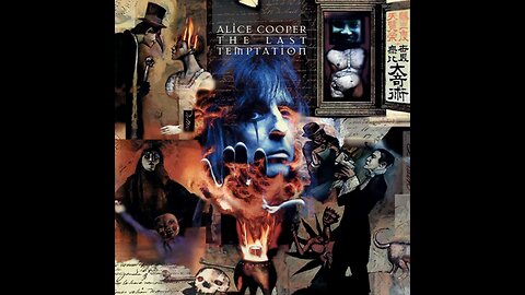 Alice Cooper - The Last Temptation (1994) [Full Album]