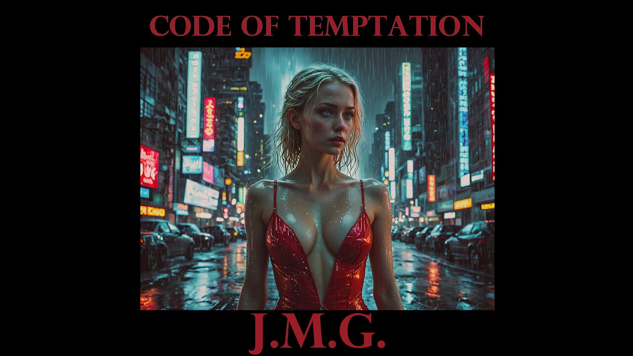 🎧 CODE OF TEMPTATION – Official Music Video | John M. Gunn