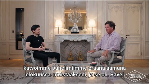 Pavel Durov antoi toisen haastattelun | Tucker Carlson