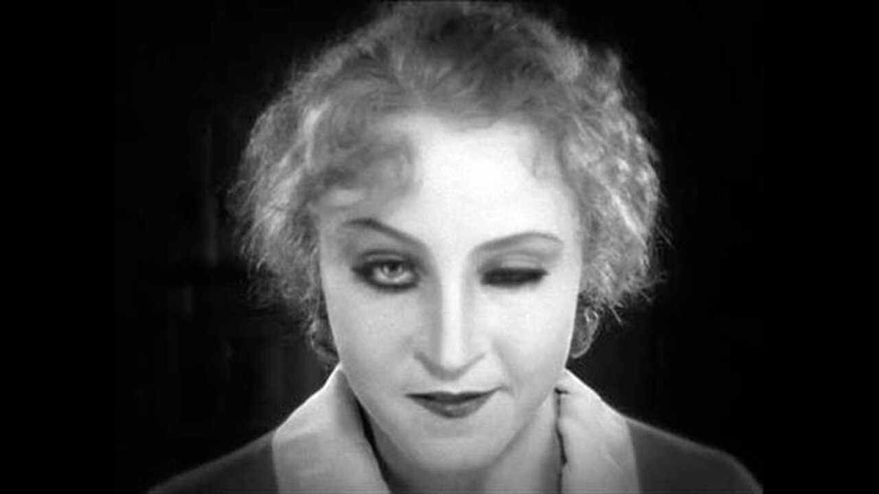 Metropolis 1927 scene in colour featuring Kraftwerk