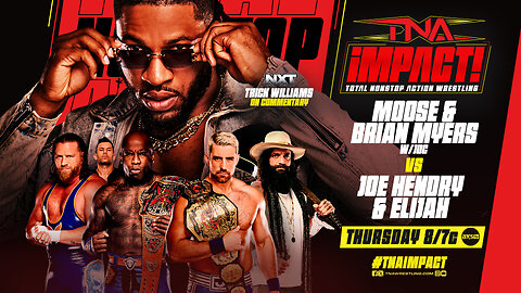 TNA IMPACT 5/22/2025 – Surprises, Chaos, and a Debate?! #shorts