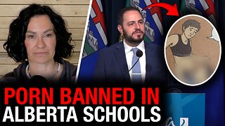 Alberta boots graphic smut from school libraries—media cries 'book banning'
