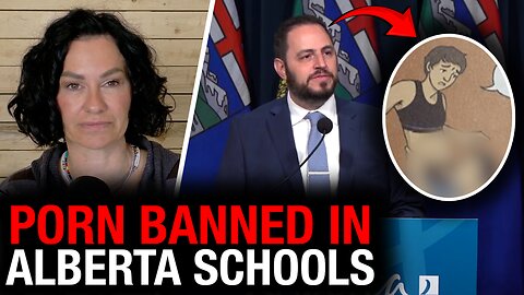 Alberta boots graphic smut from school libraries—media cries 'book banning'