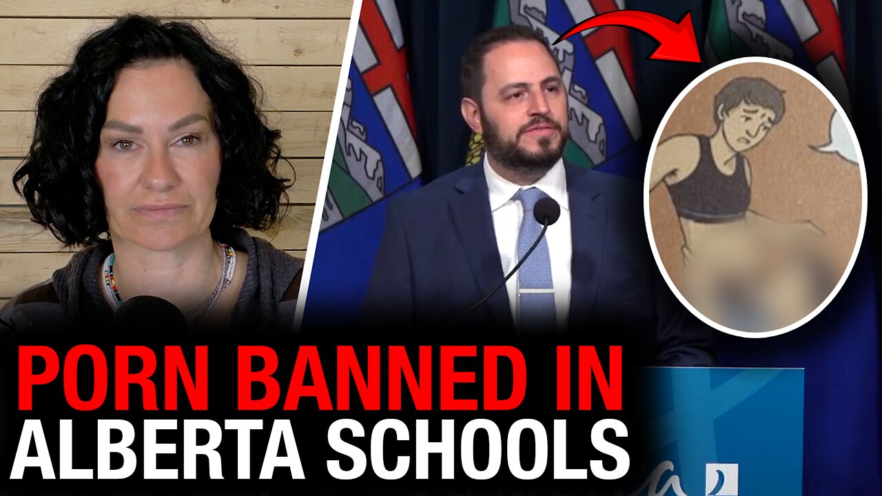 Alberta boots graphic smut from school libraries—media cries 'book banning'