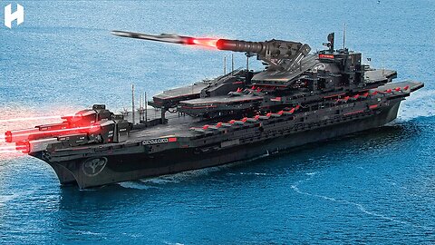 U.S. Tests $100 Billion Supercarrier—Russia Left Stunned