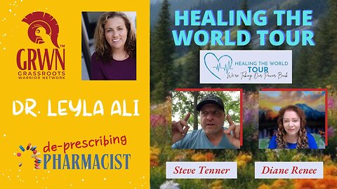 Heal the World Tour with Steve Tenner and Diane Renee