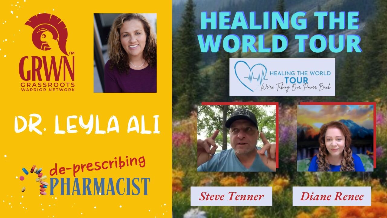 Heal the World Tour with Steve Tenner and Diane Renee