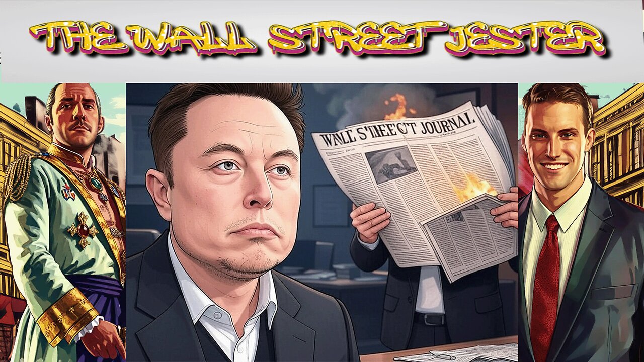 ELONS GETTING FIRED! Lying goes full mainstream.