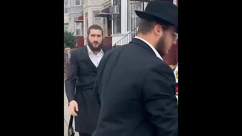 (March 29th) NYC Jewish man pushes over black man in Wheelchair over his dogs.