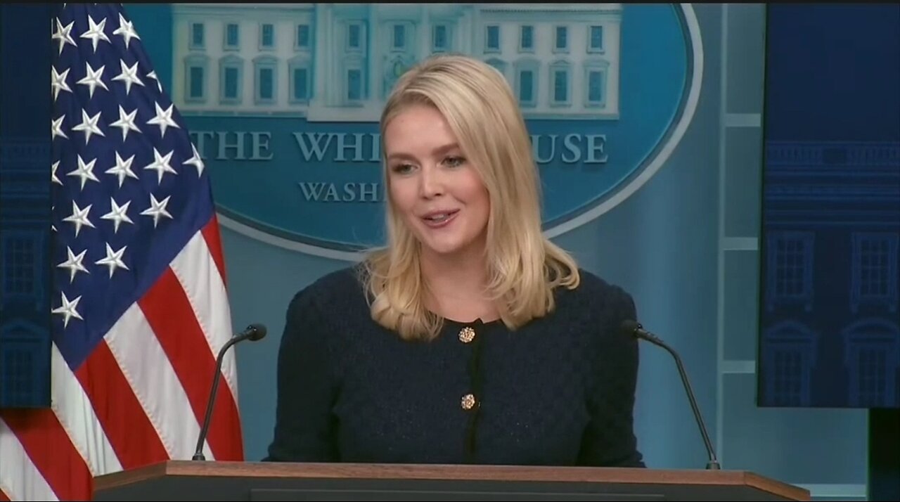 Karoline Leavitt Responds To Elon Musks Big Beautiful Bill Hatred