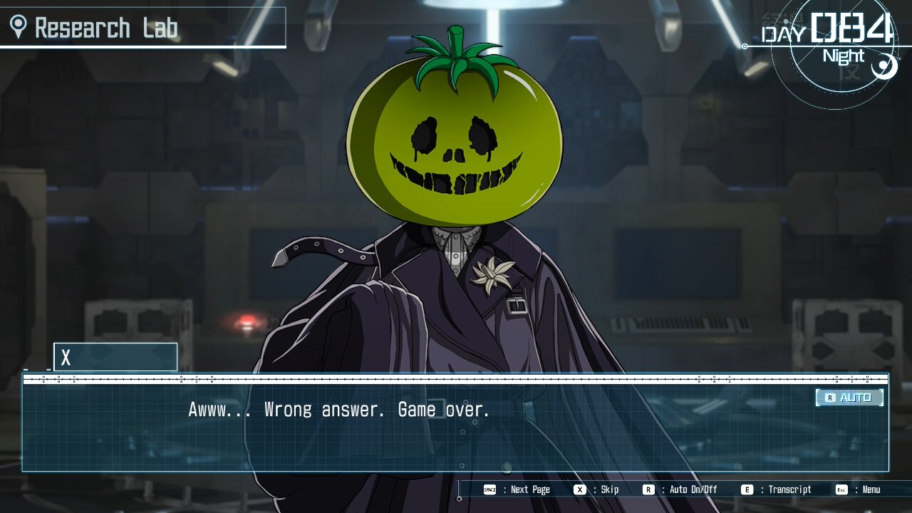 mystery route x-plosion ending 99 the Hundred Line -Last Defense Academy