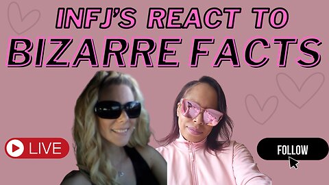 INFJ REACTION STREAM | GEMINI BONUS