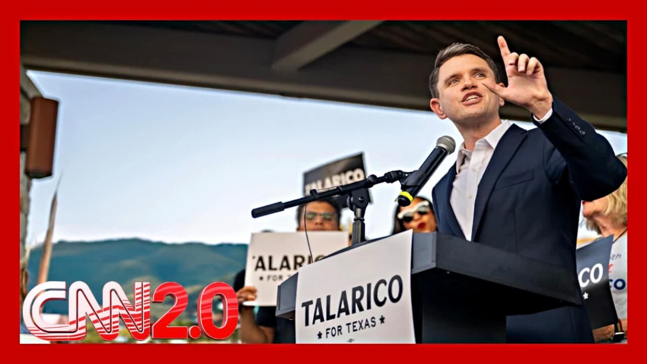 Texas Rep. James Talarico Launches Democratic US Senate Bid | CNN2.0