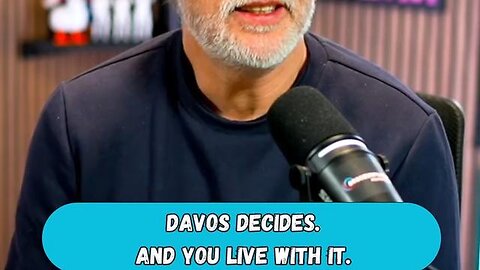 Bruce tears the psychopaths at the World Economic