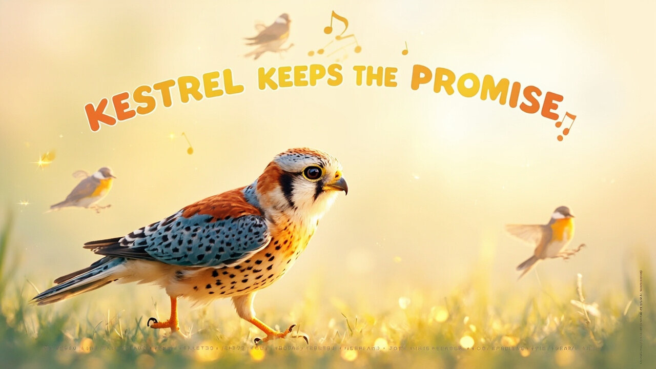 Kestrel Keeps the Promise | Uplifting Kids’ Song About Courage, Kindness & Helping Others