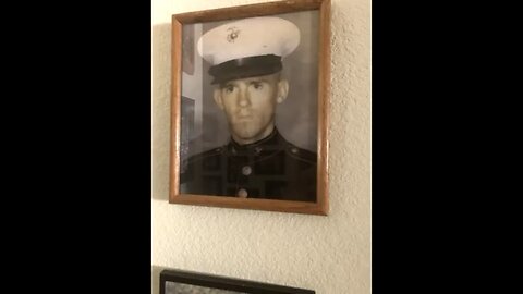 United States Marine Corps tribute for my dad