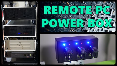 Remote Power On Box