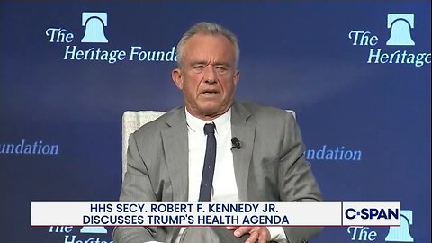 RFK Jr: We're Not Starting A Nanny State, You Can Eat What You Want