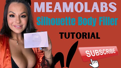 ✨DIY Beauty Body Filler treatment – MeamoLabs | Single-Breast Cannula Treatment ✨