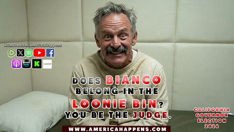 Serious questions have to be asked - Governor's Mansion? Or Loonie Bin?