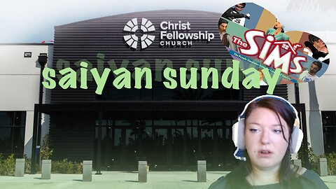 > Church | Sims | Saiyan Sunday! <