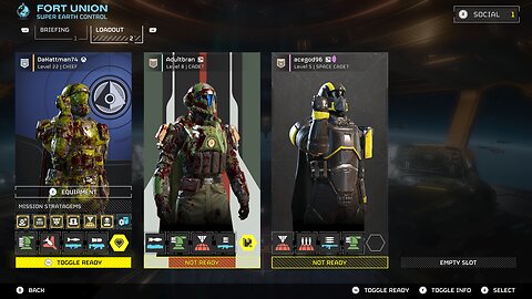 Homie Helldivers